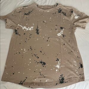 Men's Nova Tan Splatter T-Shirt